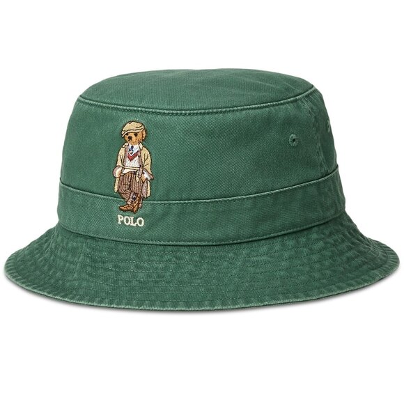 Polo Ralph Lauren's iconic mascot is dressed for the season on this cotton twil - Picture 1 of 2